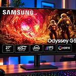 Samsung Odyssey G5 QHD da 27 pollici al minimo storico su Amazon