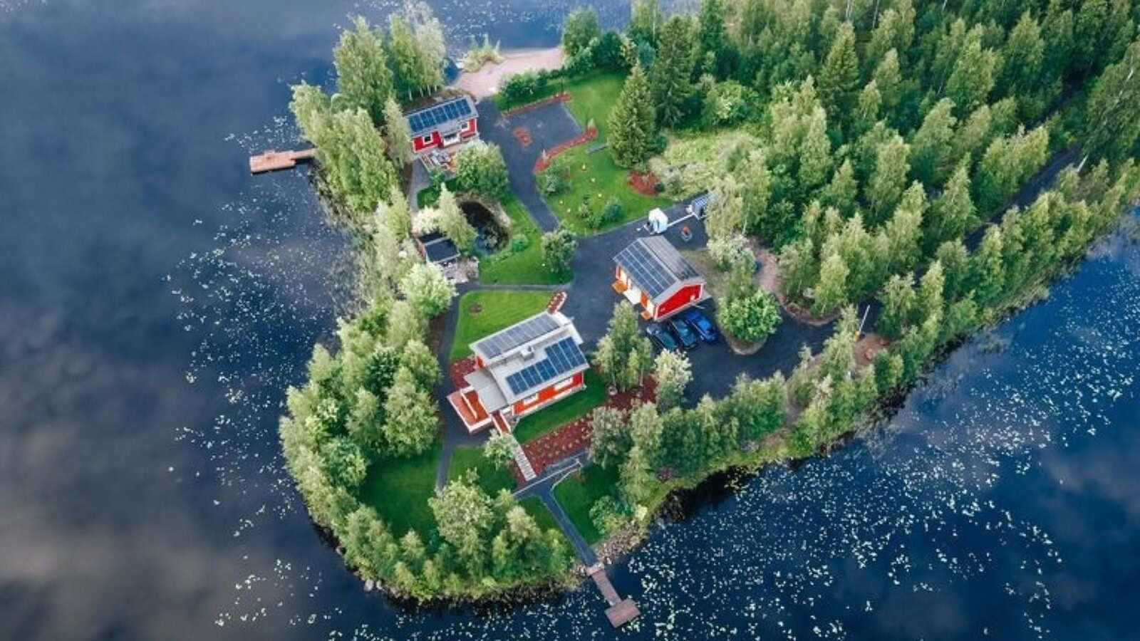 Panasonic fa la casa a idrogeno in Finlandia: è calda anche al buio