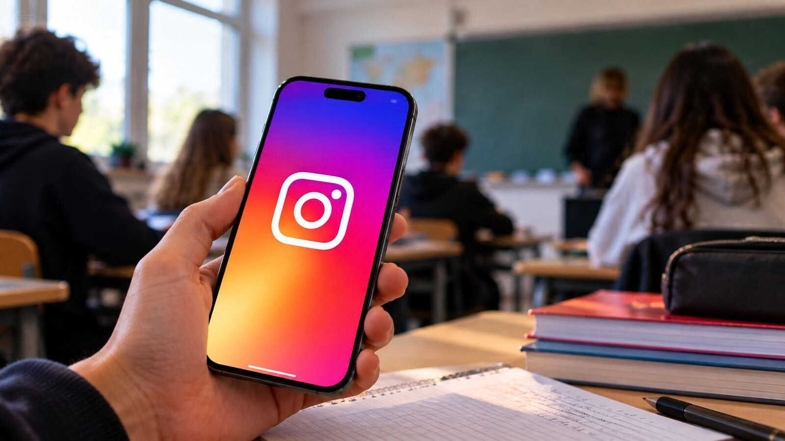Instagram porta le scuole nell'app: club e squadre per studenti