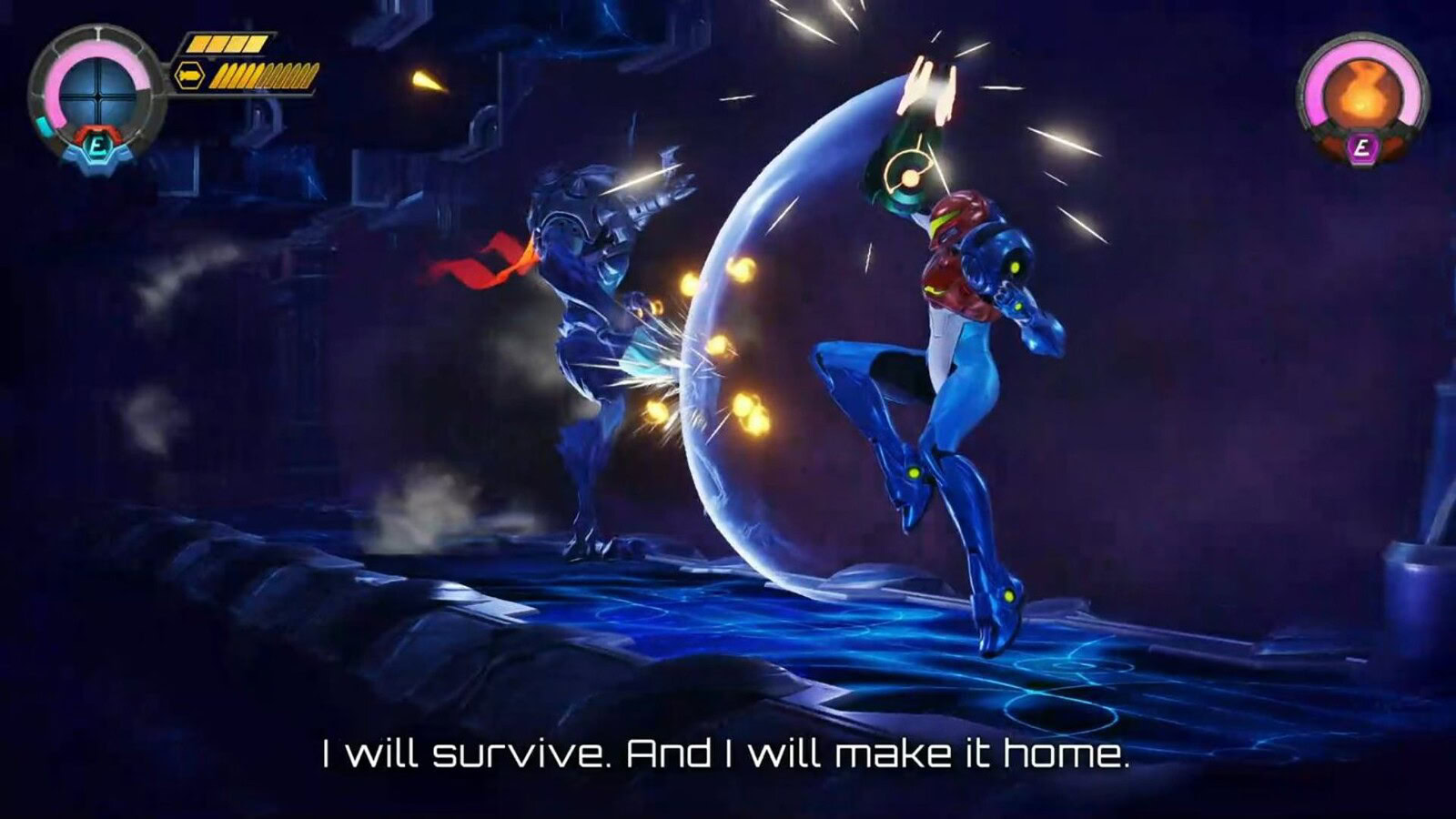 Metroid Ravenous