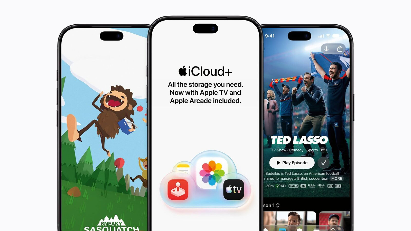 iCloud+ include Apple TV