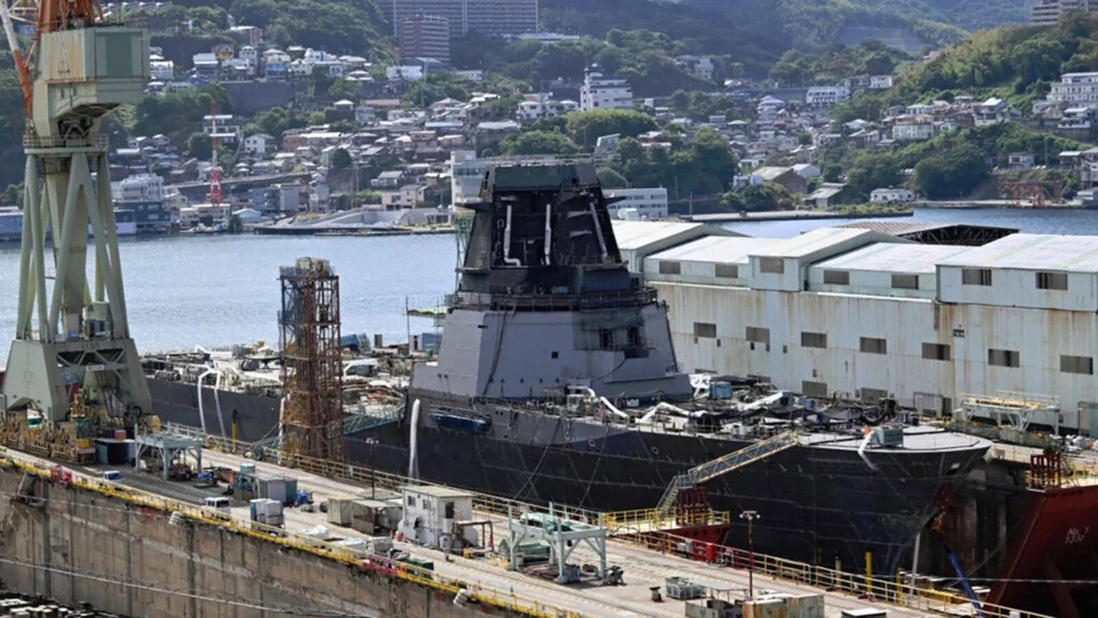ASEV, le navi da guerra