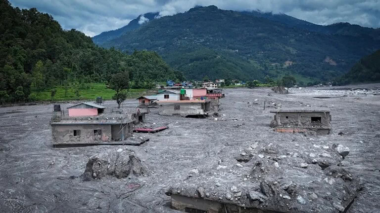 Nepal, la colata detritica mortale