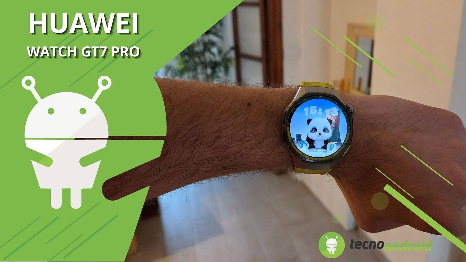 copertina Huawei Watch GT7 Pro