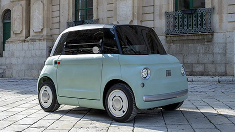 Cinture di sicurezza obbligatorie anche sulle microcar L7e