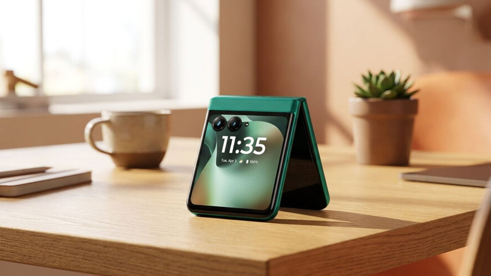 Motorola pensa ad un pieghevole Wide con apertura facile e piega ridotta