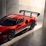 Ferrari 296 Challenge Stradale: addio all'ibrido, solo V6 benzina