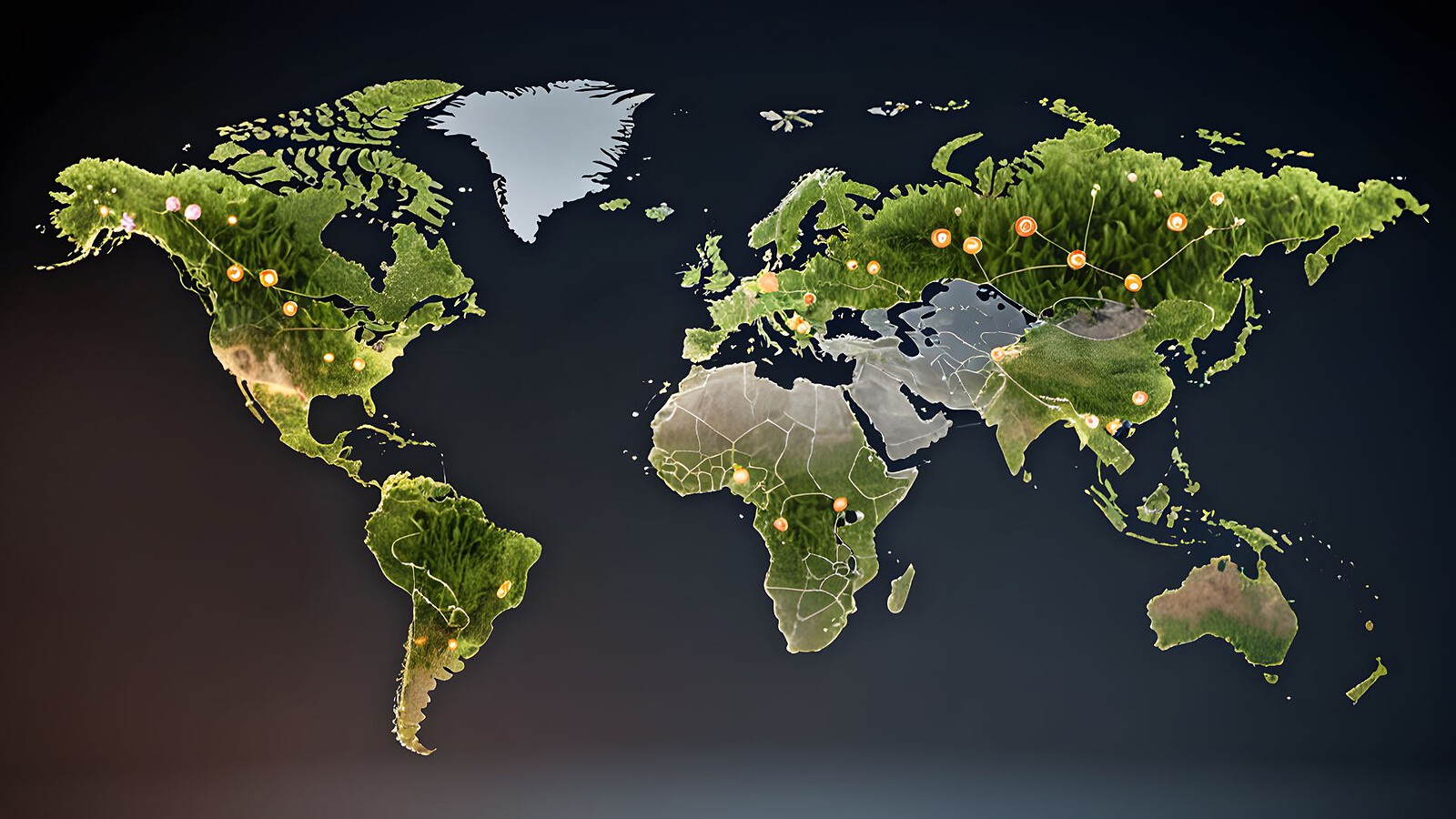 Gondwana, il continente antico che ora è un supercontinente