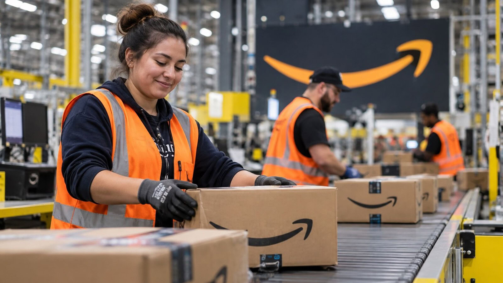 Amazon aumenta i salari negli USA: 1,4 miliardi e nuovi conti