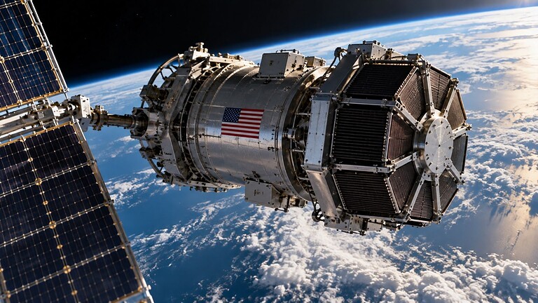 Antares porta un reattore nucleare nello spazio con 161 milioni