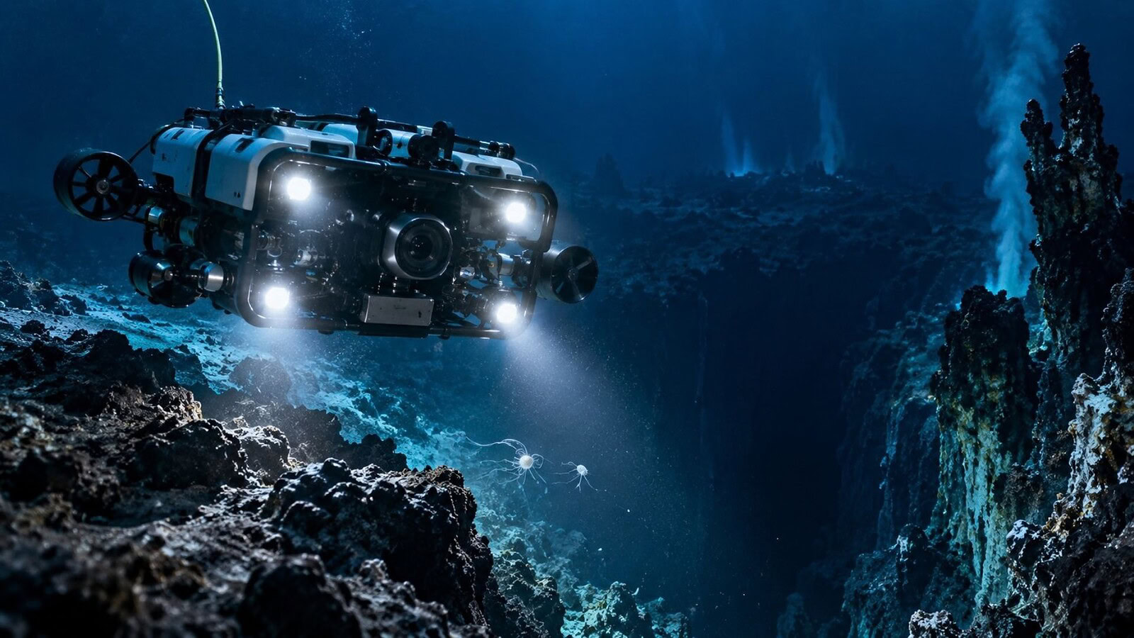 Deep-6000: i droni francesi scendono a 6.000 metri negli abissi