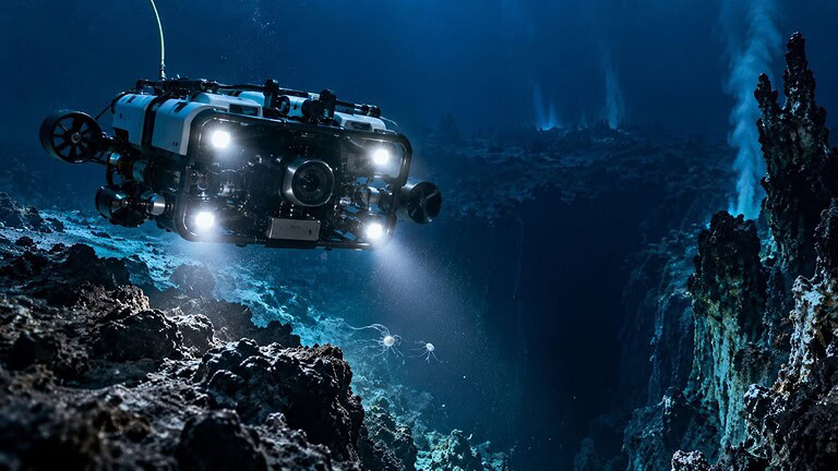 Deep-6000: i droni francesi scendono a 6.000 metri negli abissi