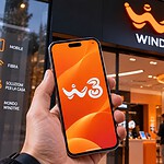 WINDTRE 200 Giga a 5,99 euro al mese per chi arriva da Iliad