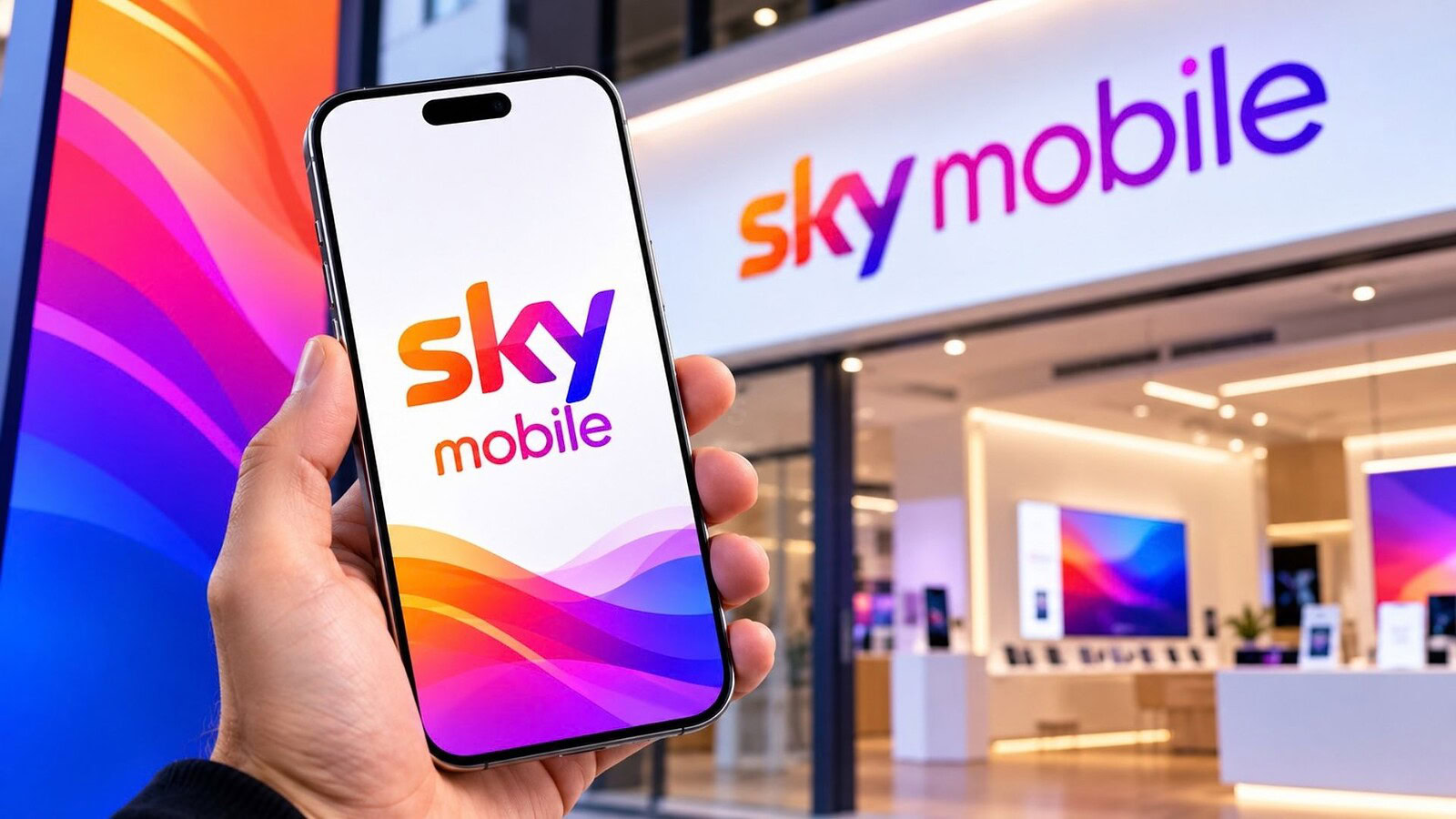 Sky Mobile diventa MVNO: 250GB a 9,90€ e giga illimitati