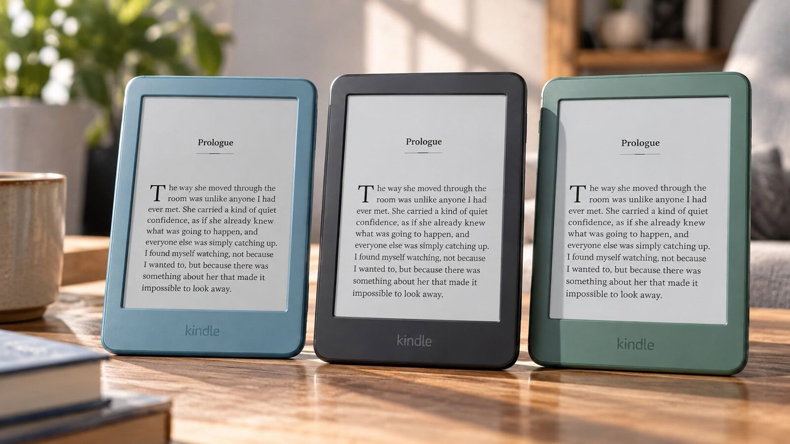 Amazon Kindle, le foto trapelate svelano 5 colori pastello