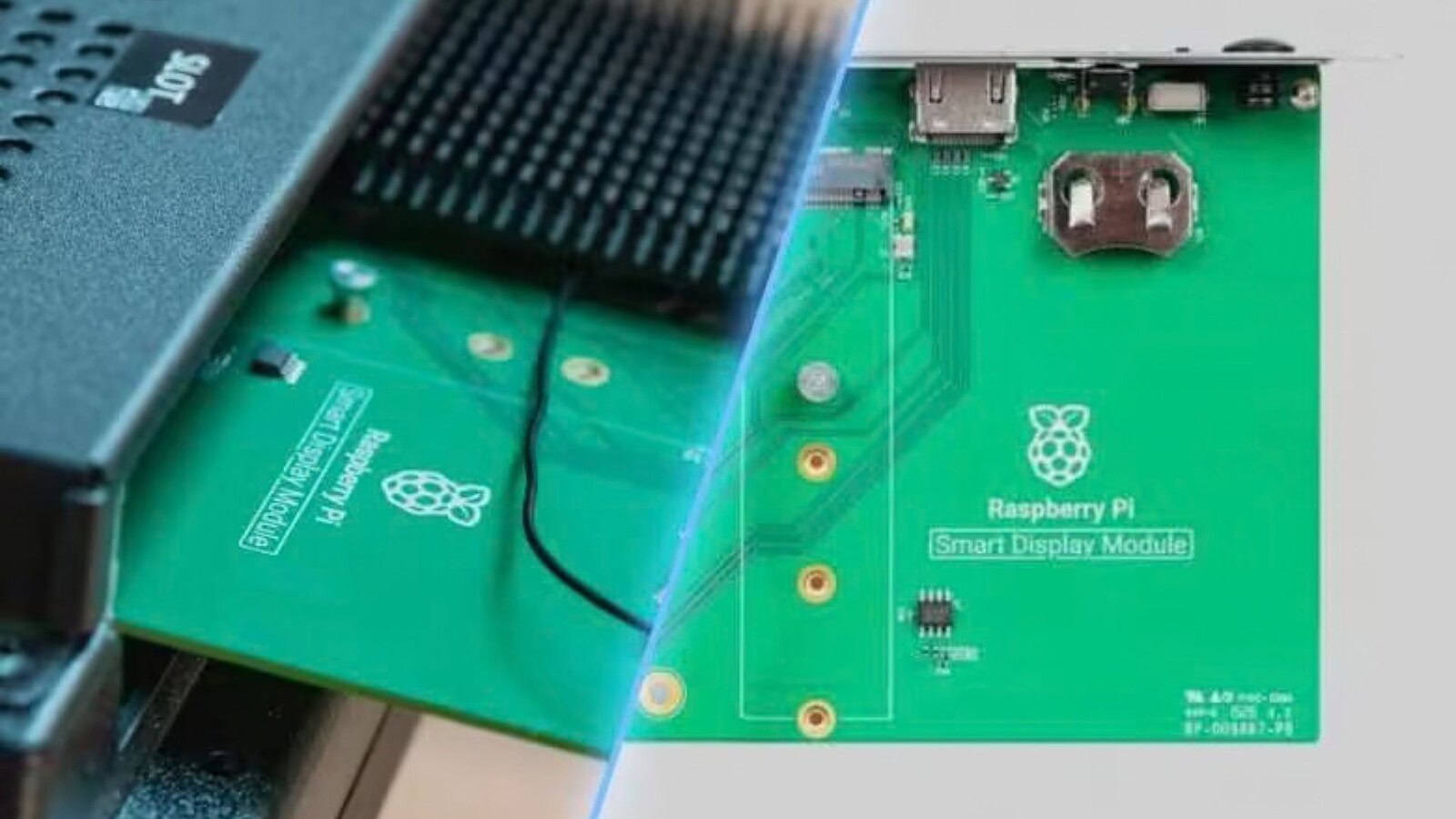 Raspberry Pi Smart Display Module: CM5 nei cartelloni digitali