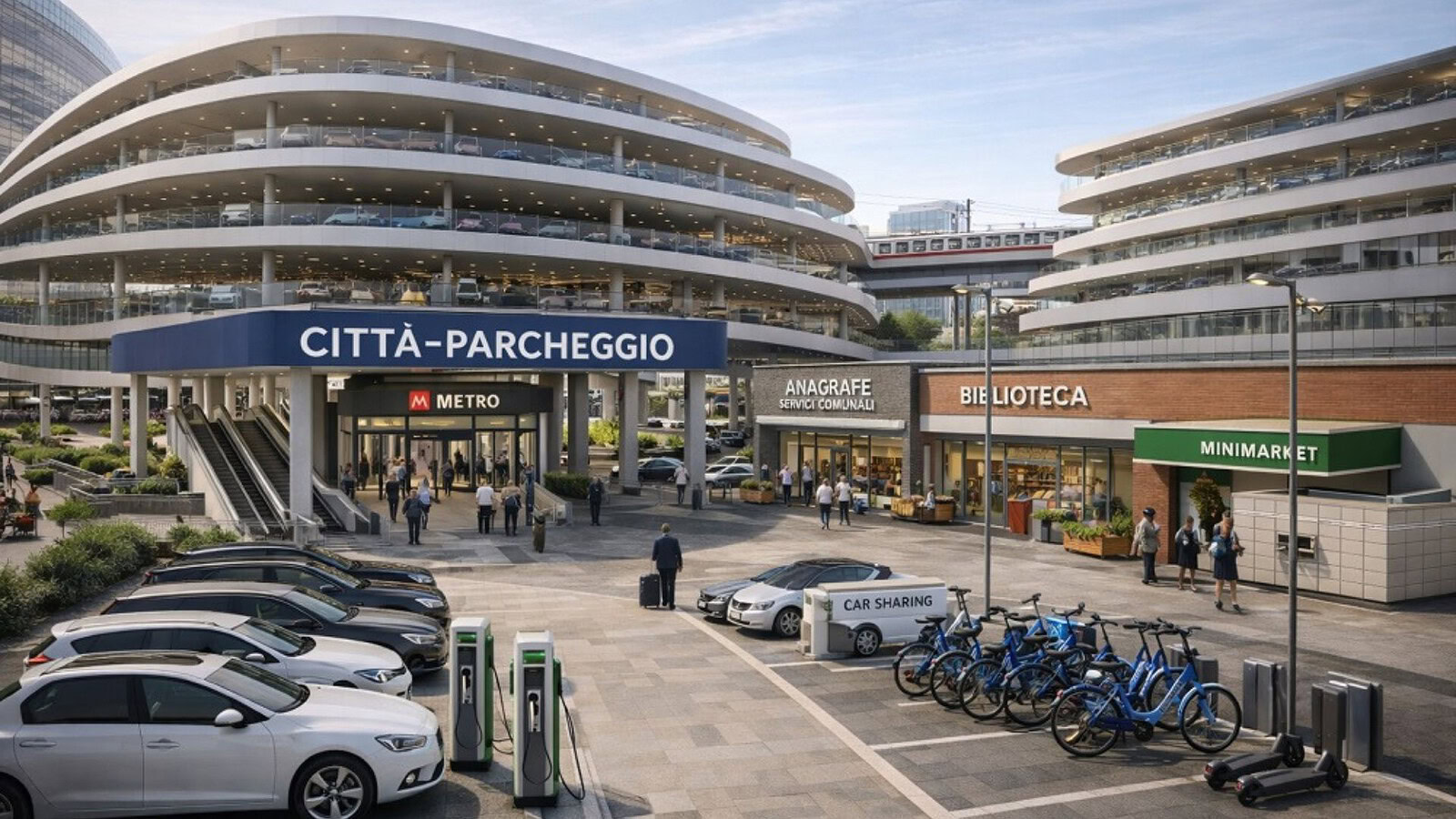 Carpooling a Milano