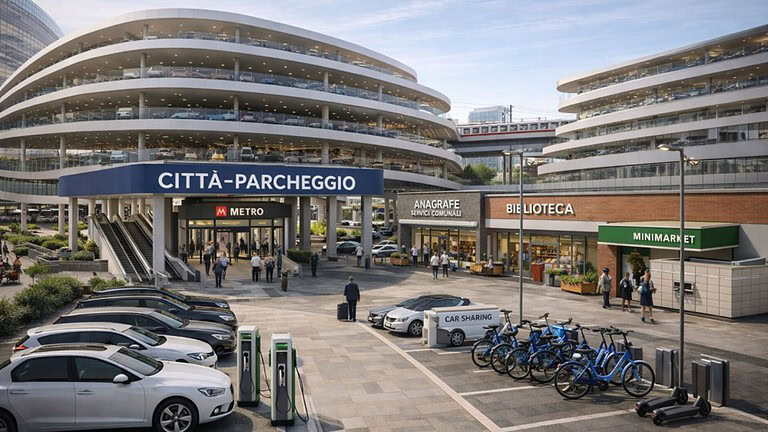Carpooling a Milano