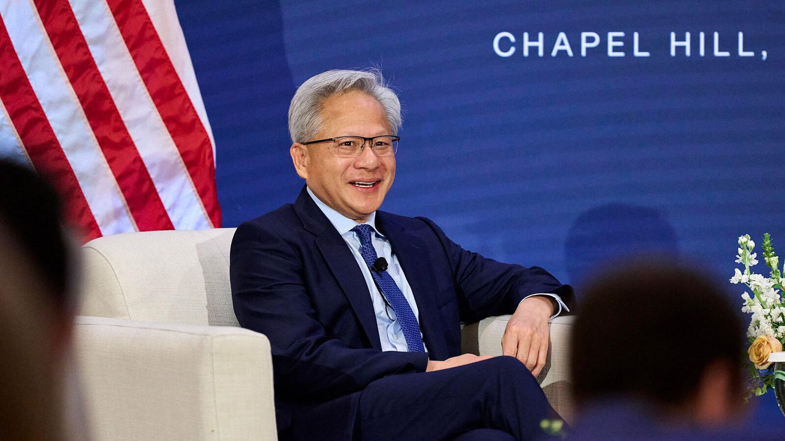 Nvidia, Jensen Huang