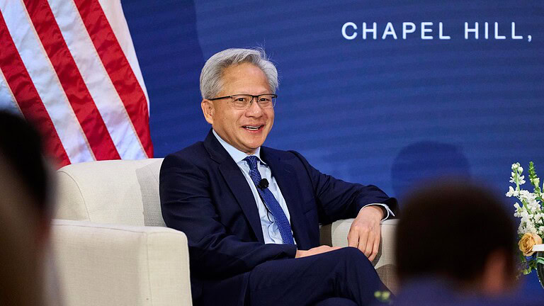 Nvidia, Jensen Huang