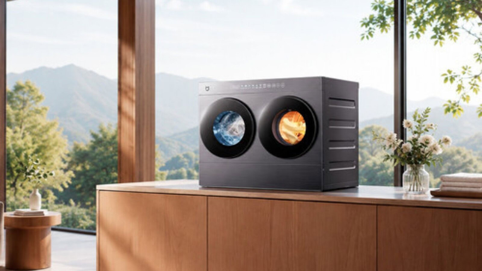 Xiaomi Mijia Mini Twin-Tub: ecco la lavasciuga con due cestelli