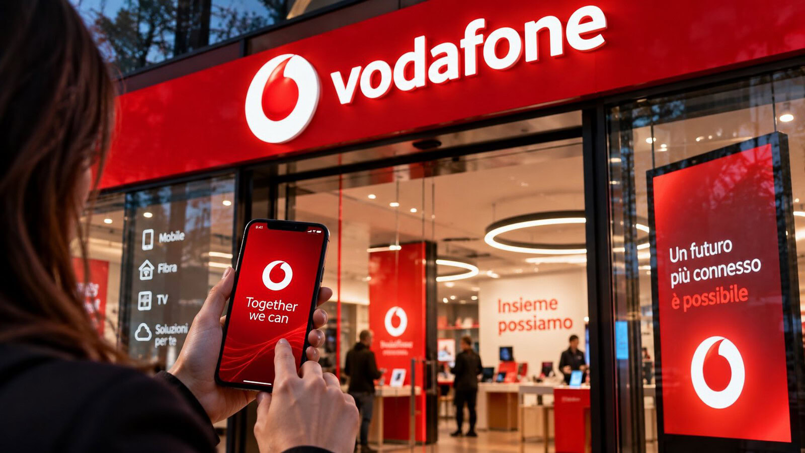 Vodafone Mobile Power addio dal 14 settembre: cosa resta