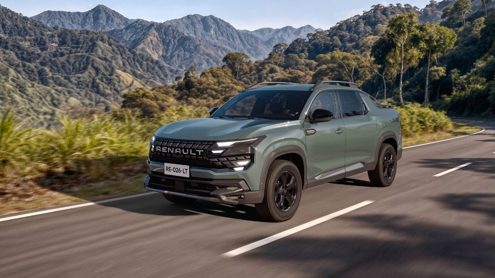 Renault Niagara: il pick-up con Google Gemini a bordo