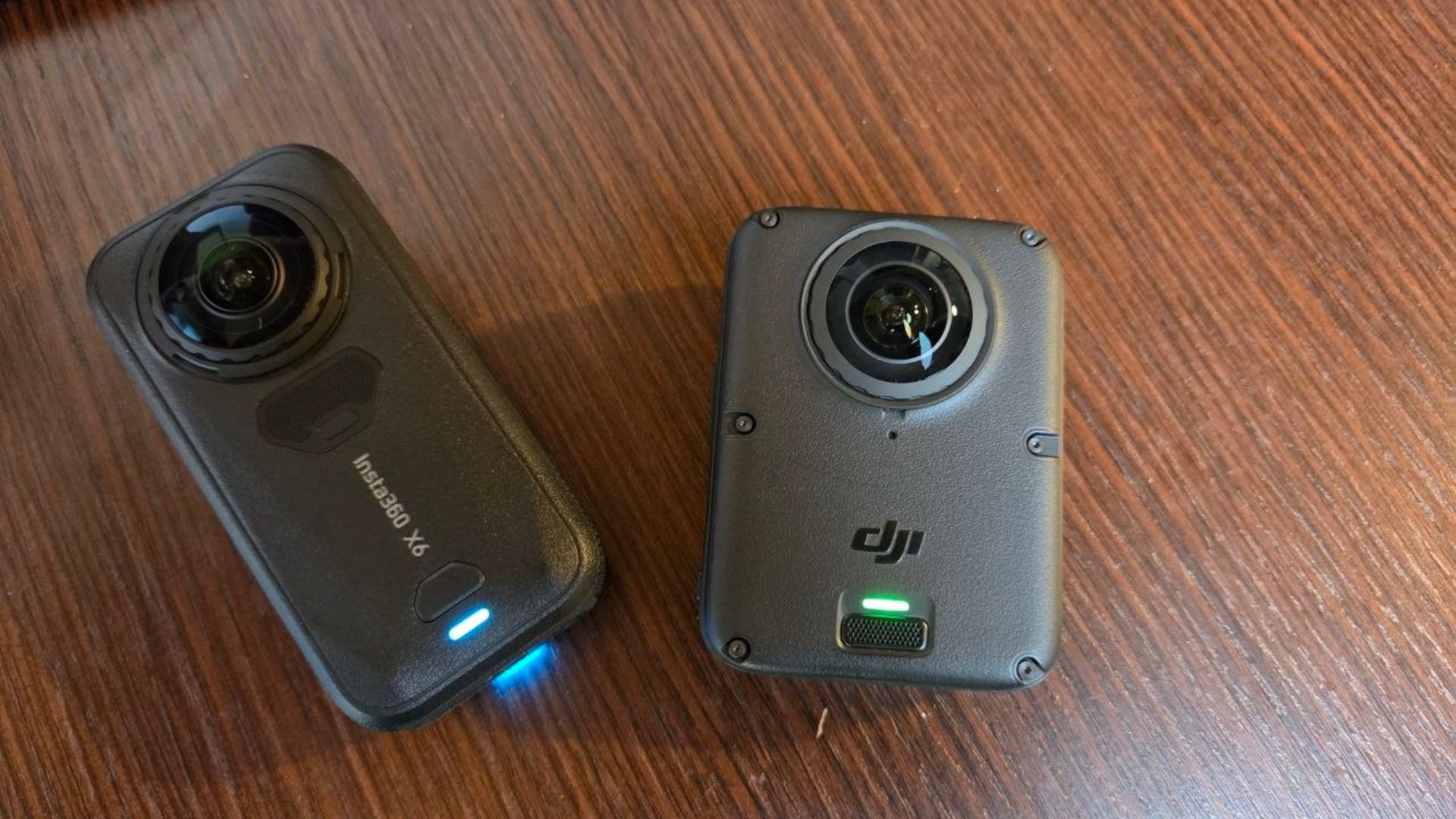 DJI OSMO 360 II vs Insta360 X6