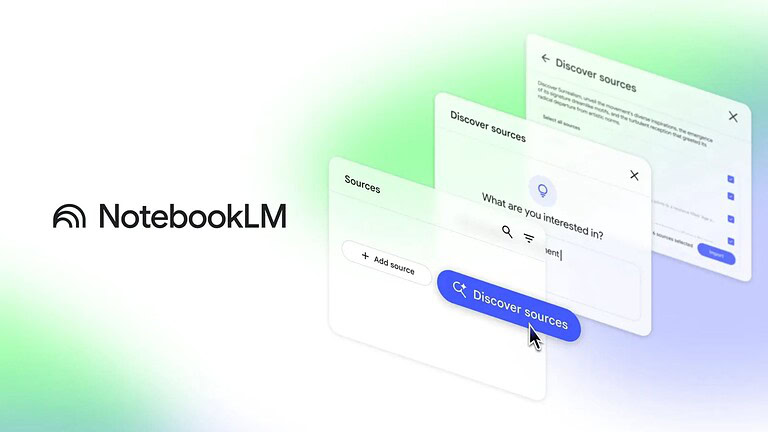 Gemini Notebook: NotebookLM cambia nome e parla in 100 lingue