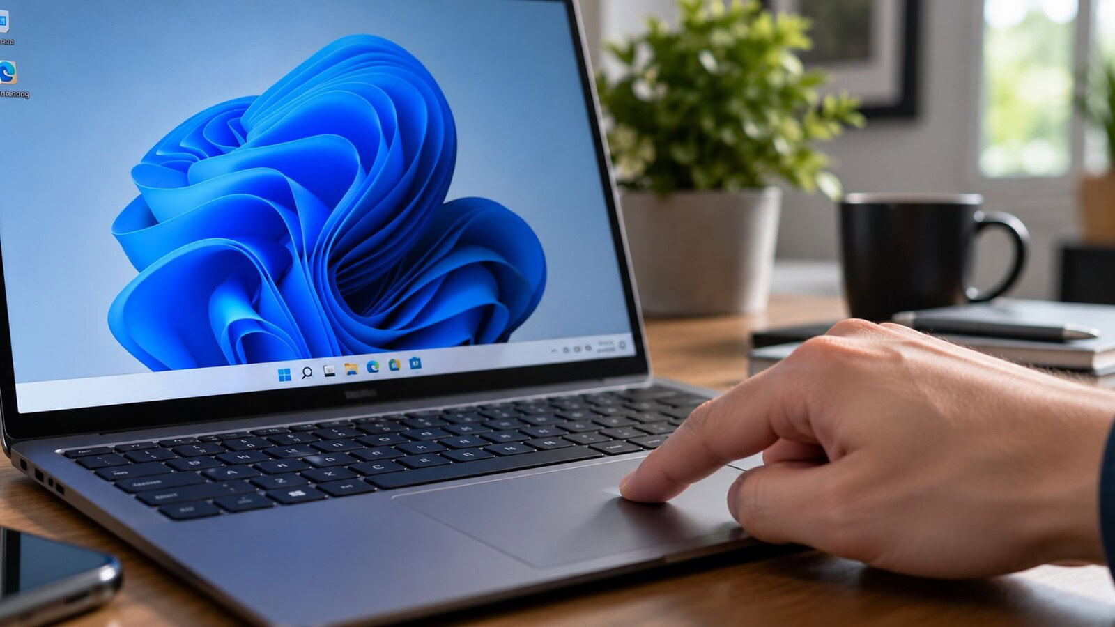 Windows 11 riporta lo scorrimento con un dito sul touchpad
