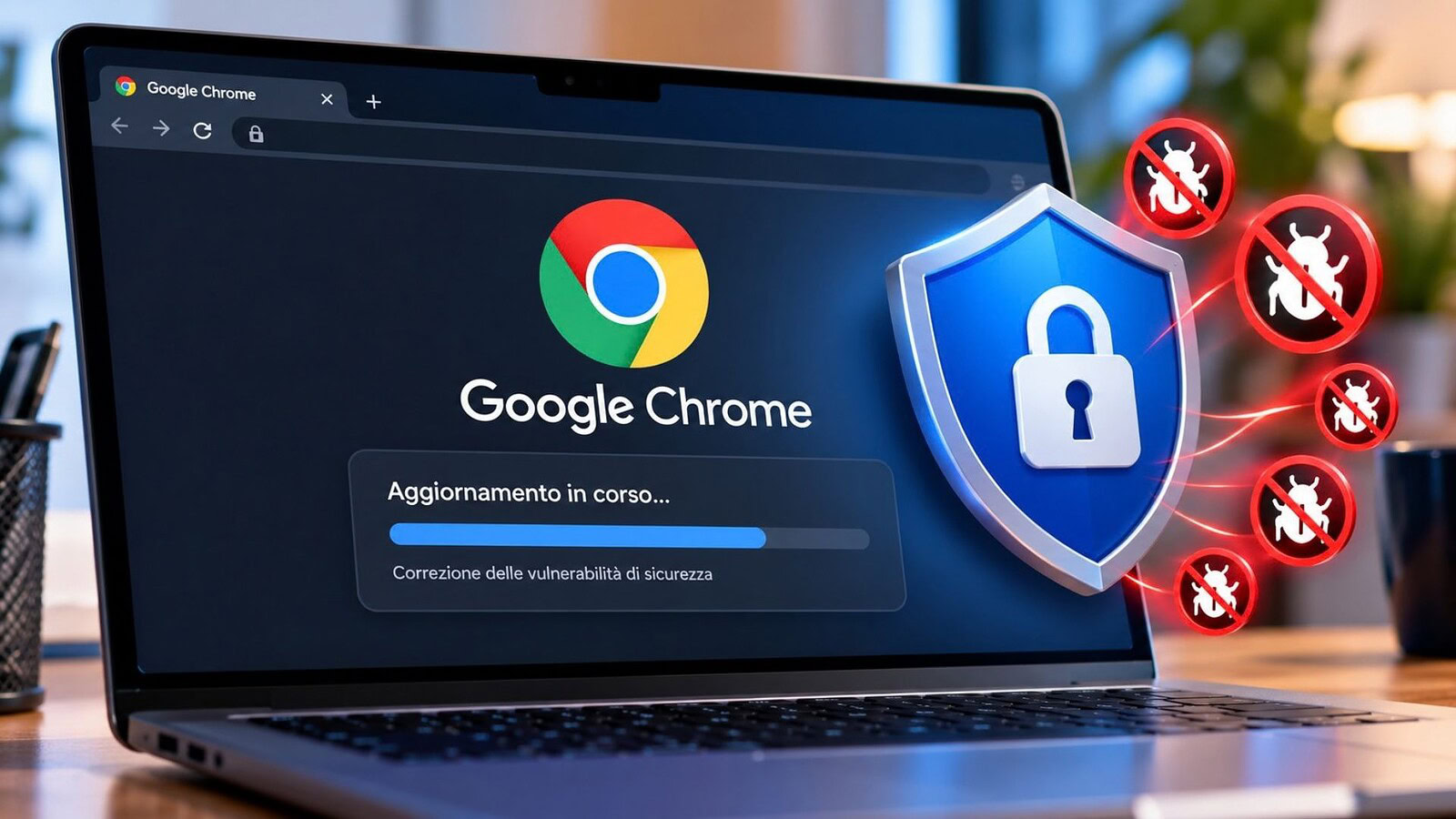 Chrome 154 corregge 108 falle, 11 sono critiche: aggiorna subito