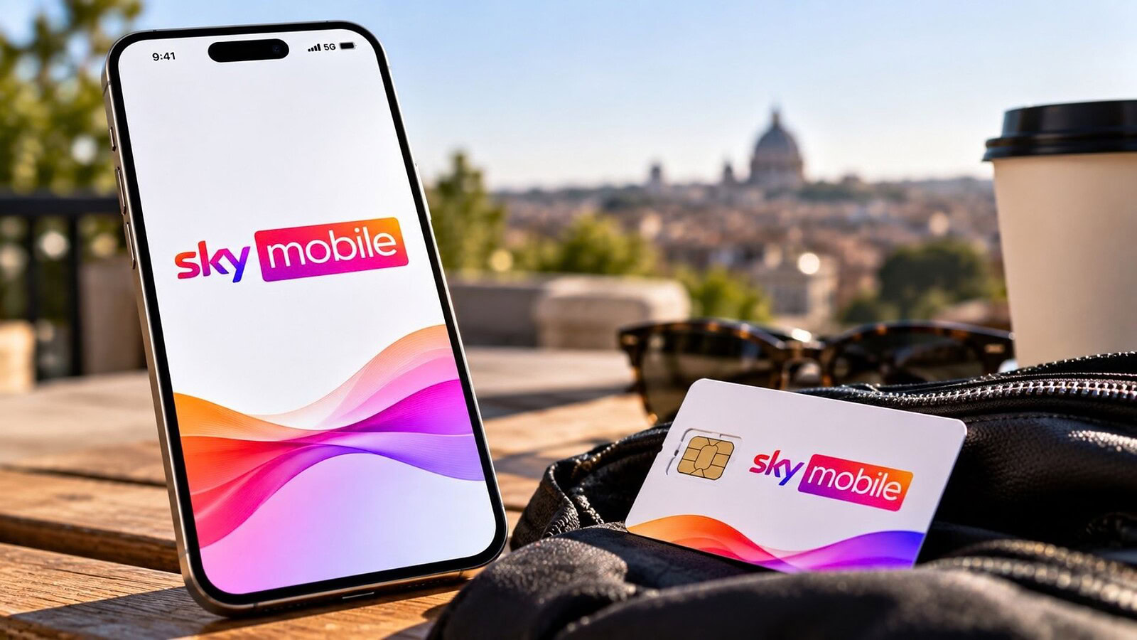Sky Mobile, attivazione online della SIM anche con SPID e CIE