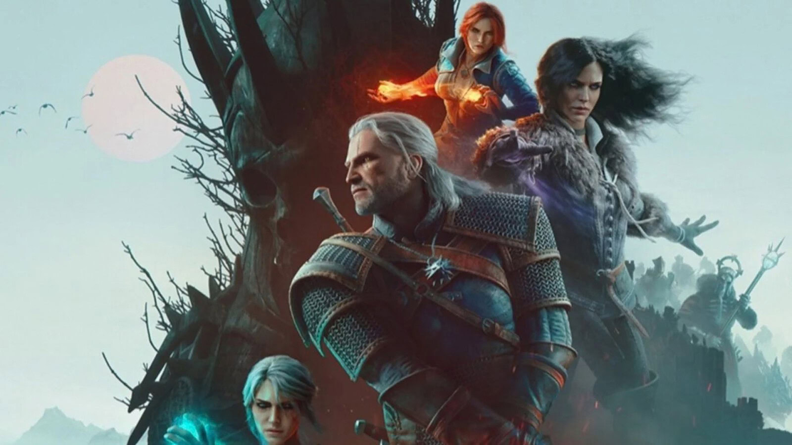 The Witcher 3 Remastered: RTX 5090 in affanno anche in Full HD