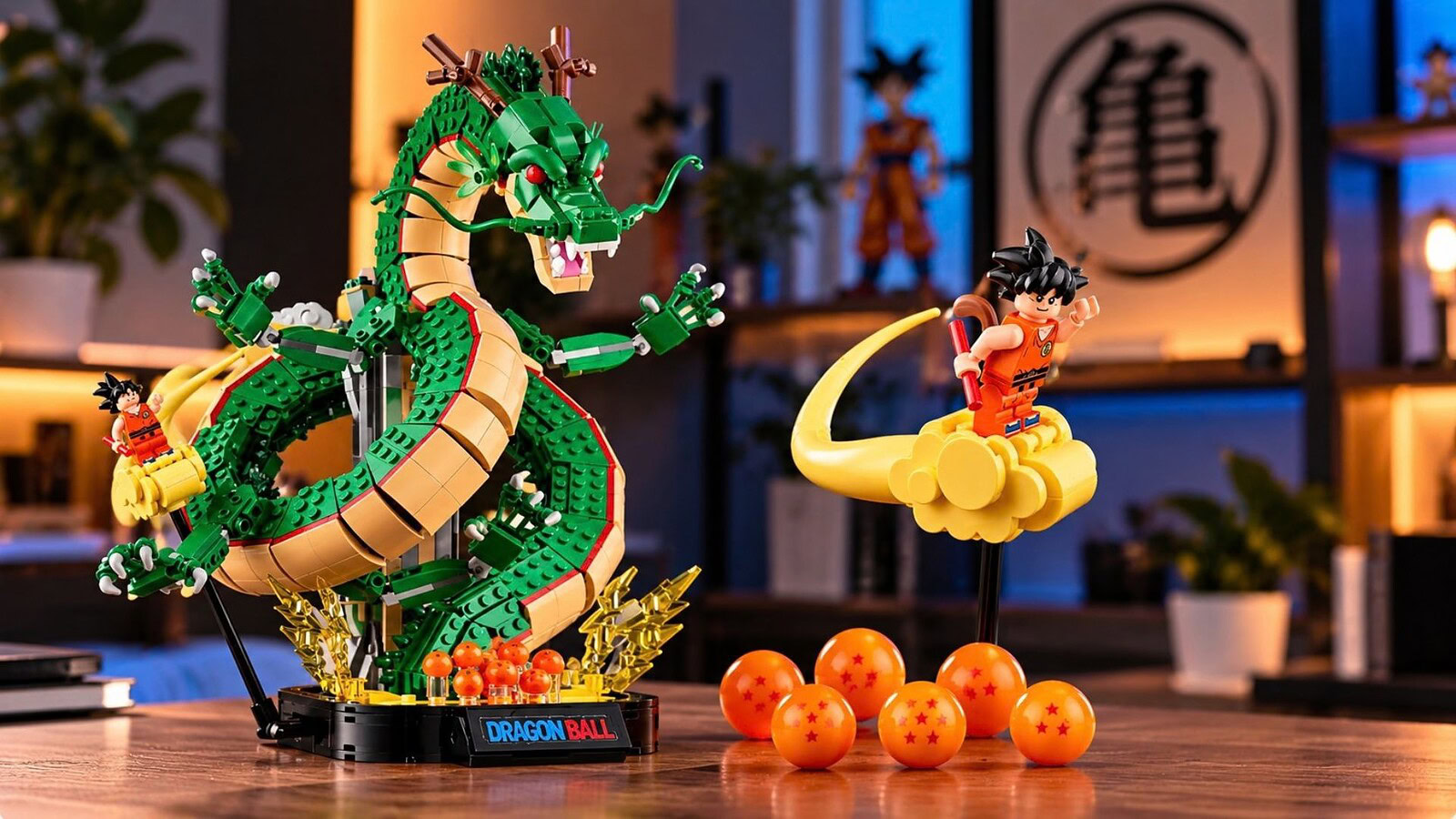 LEGO Dragon Ball Shenron & Goku: il primo set ha 1.764 pezzi