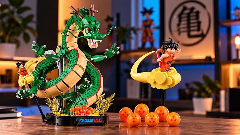 LEGO Dragon Ball Shenron & Goku: il primo set ha 1.764 pezzi