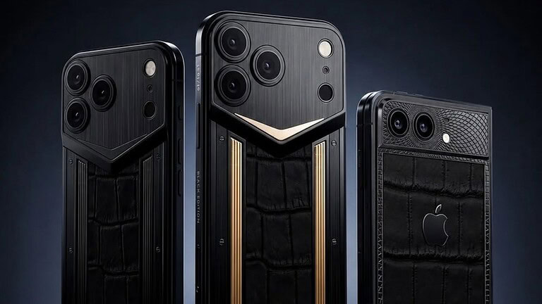 iPhone 18 Pro e Duo in Caviar Black Edition: le versioni i lusso senza fotocamera