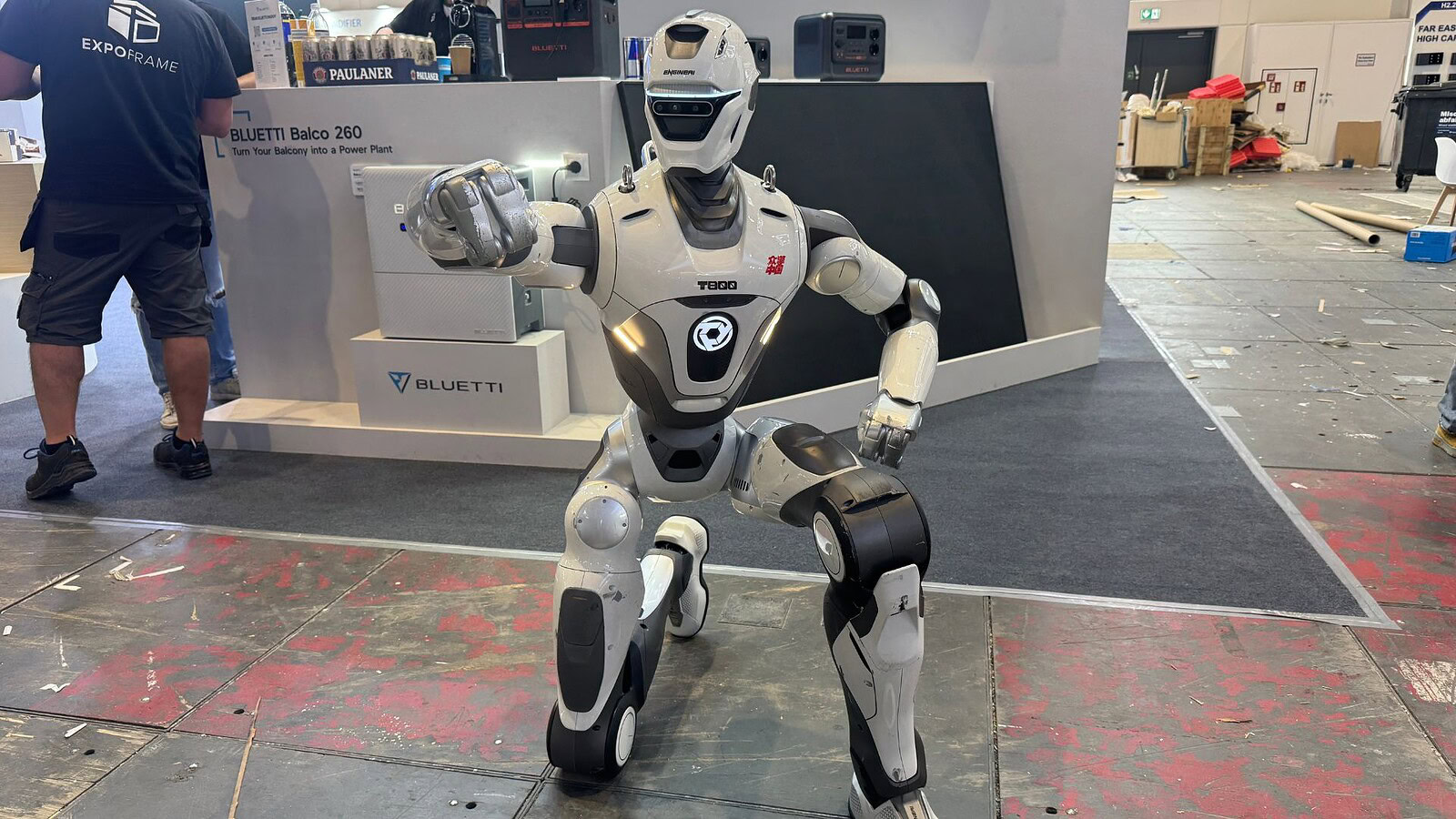 Robot umanoidi da combattimento