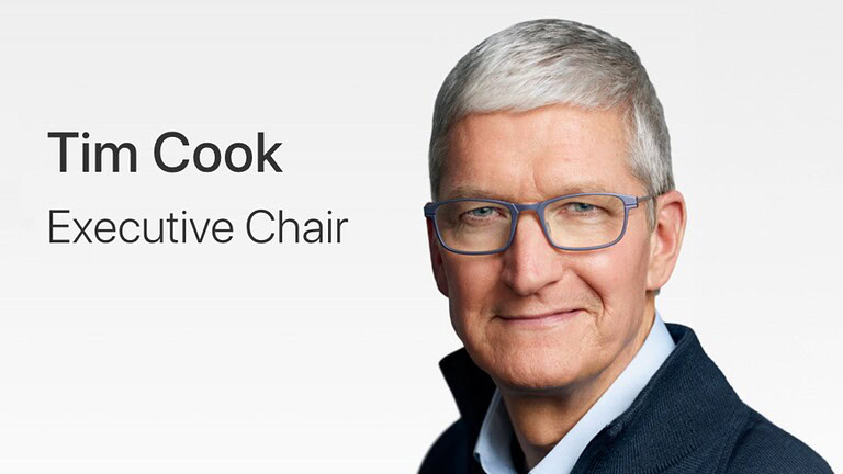 Tim Cook alla cena di Stato