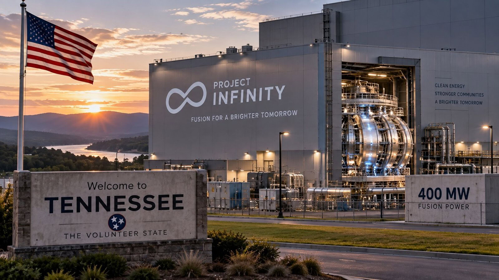 Fusione nucleare, il Tennessee approva Project Infinity da 400 MW