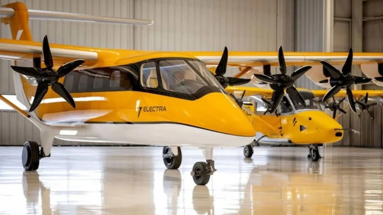 Electra, l'aereo ibrido che decolla in un campo da calcio