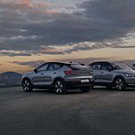 Volvo XC40, EX40 ed EC40: Gemini a bordo e oltre 570 km