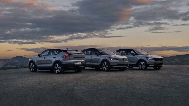 Volvo XC40, EX40 ed EC40: Gemini a bordo e oltre 570 km