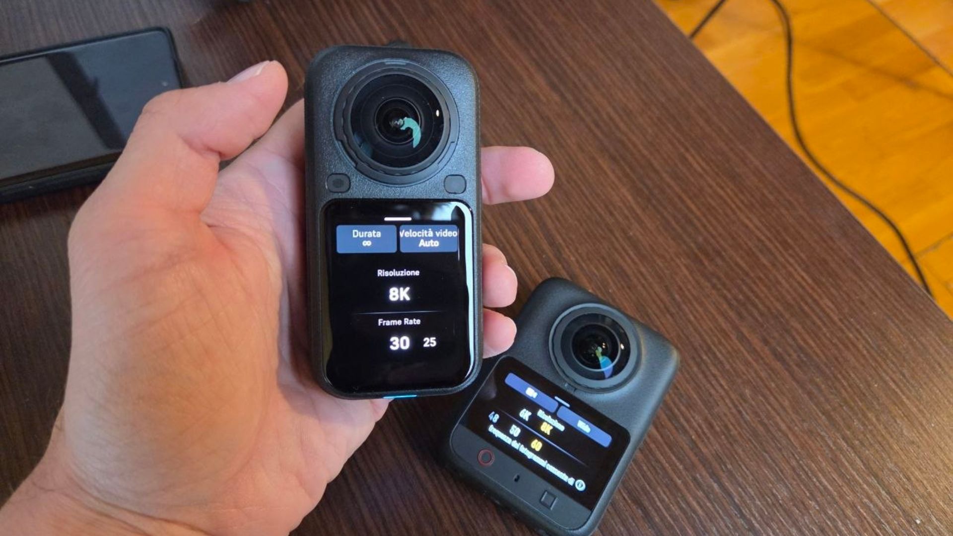 DJI OSMO 360 II vs Insta360 X6