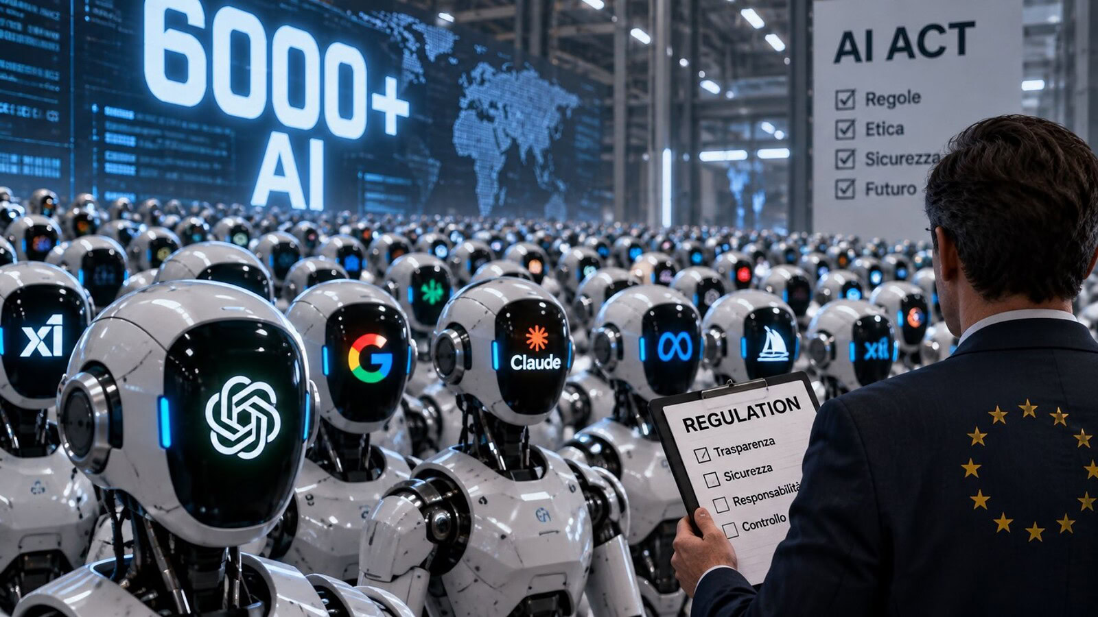 AI: oltre 6.000 modelli privati delle protezioni