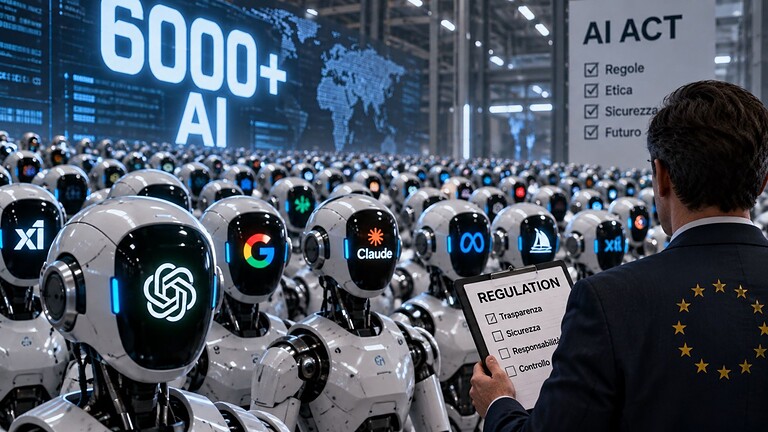 AI: oltre 6.000 modelli privati delle protezioni