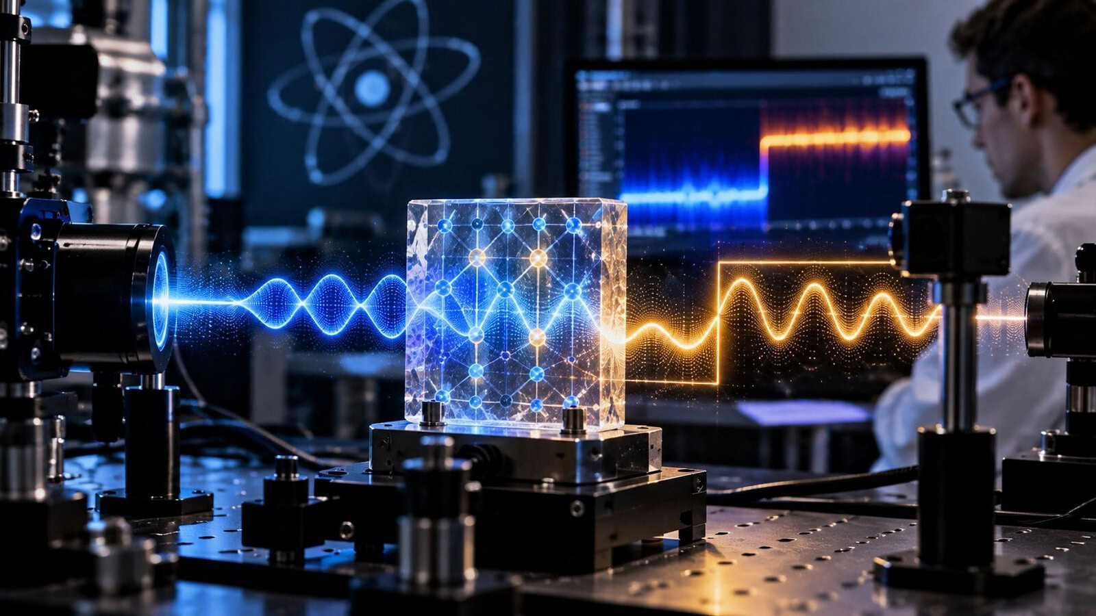 Stanford osserva il salto quantistico del suono in tempo reale