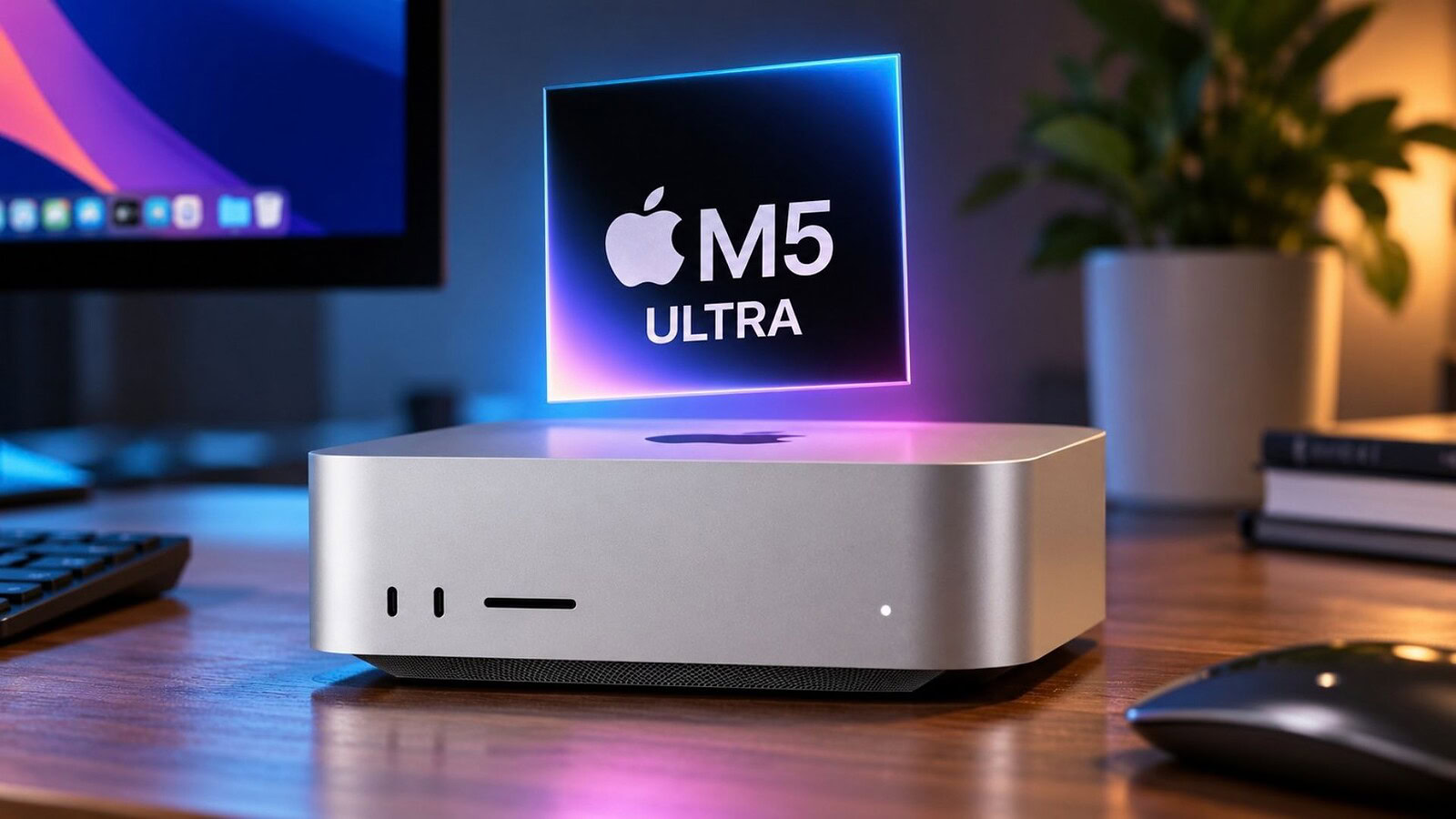 Mac Studio M5 Ultra: nei benchmark oltre il 50% in più di M3