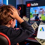 YouTube, bimbo di 9 anni brucia 100 mila dollari in pubblicità