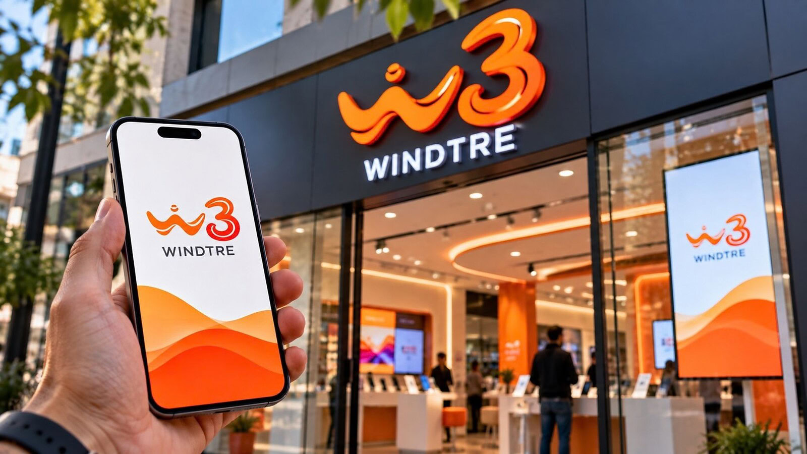 terzo fuso orario - immWindTre Call Your Country Power: 5G da 5,99€ senza minuti esteriagine 15