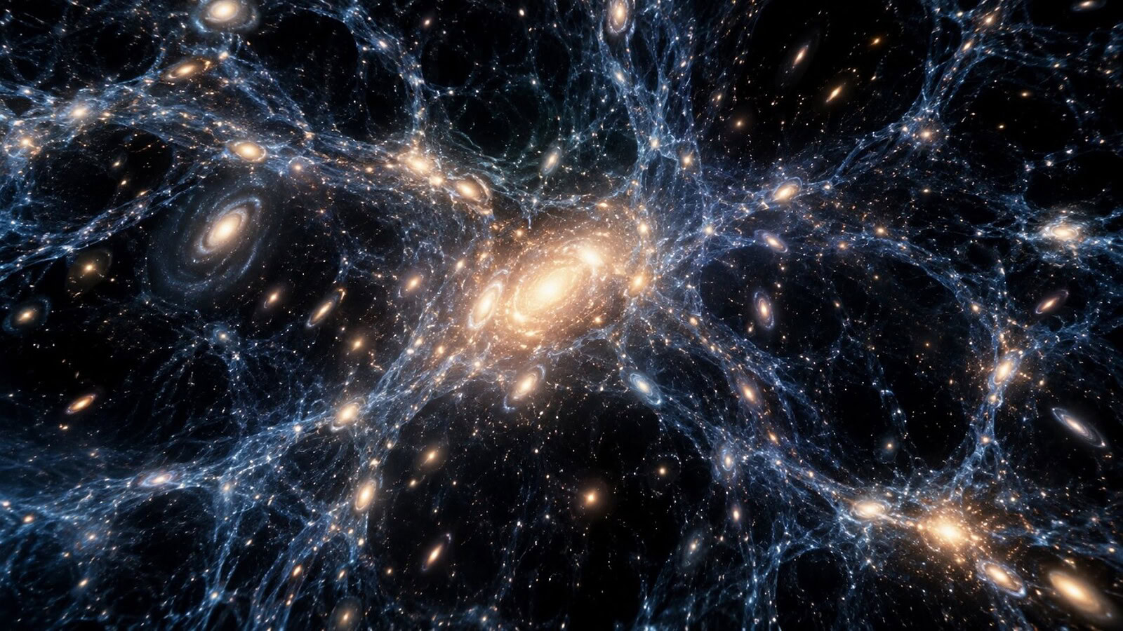 Materia oscura, i flussi stellari possono ingannare gli astronomi